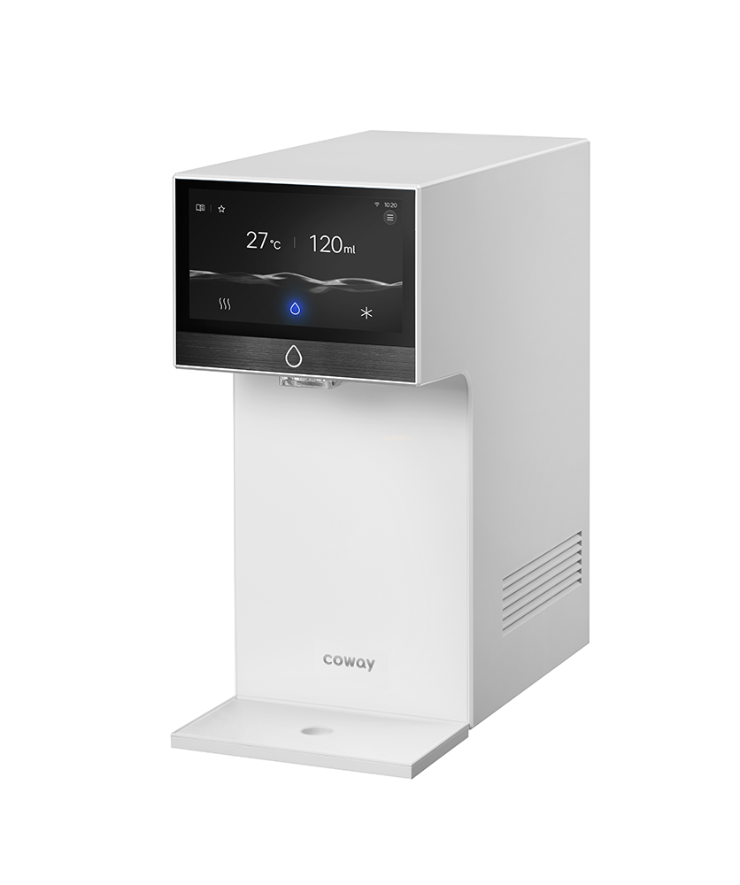 코웨이, 터치 스크린으로 편의성 혁신한 ‘아이콘 프로 정수기’ 출시