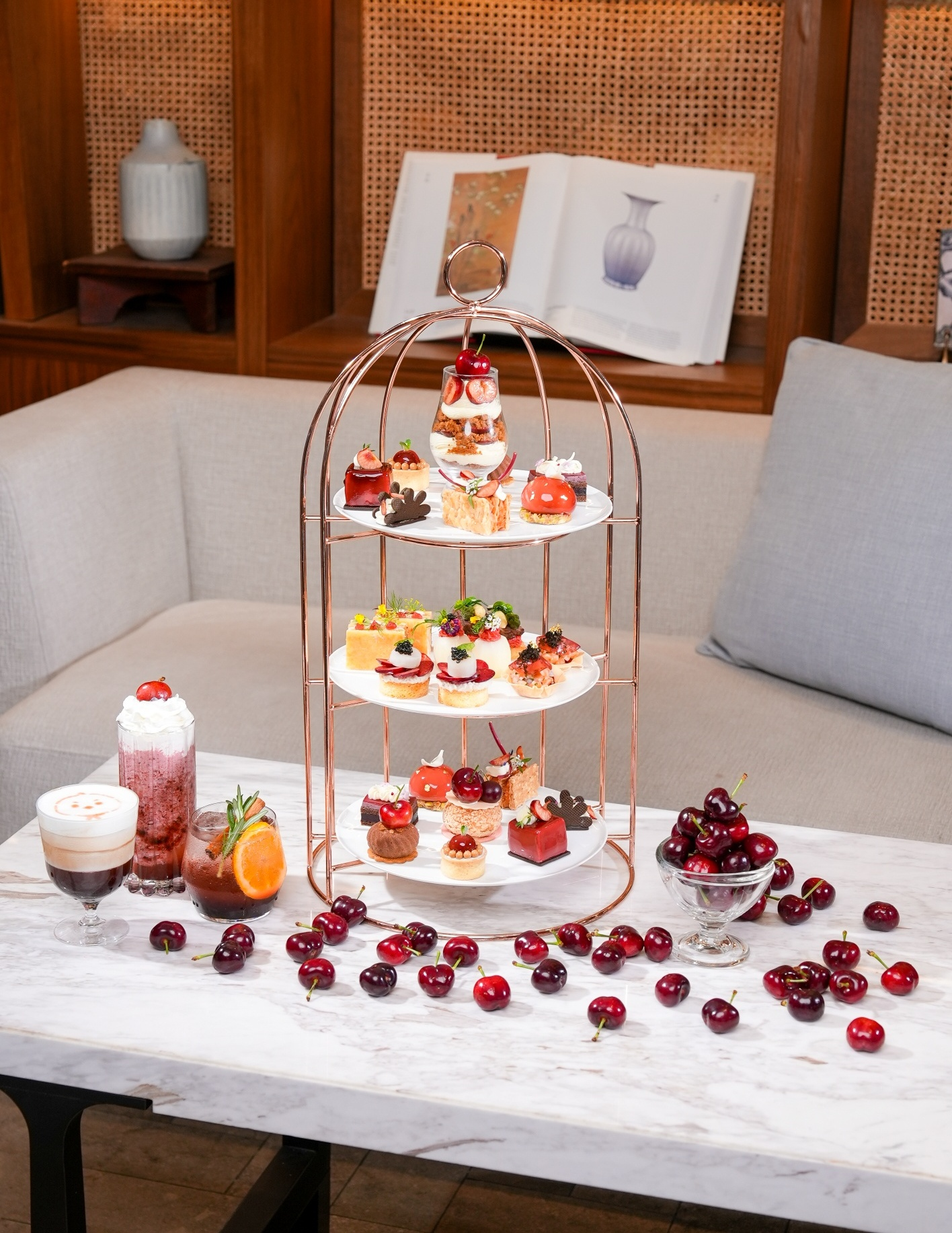 앰배서더 서울 풀만호텔, ‘체리쉬 더 체리’ 프로모션 선봬