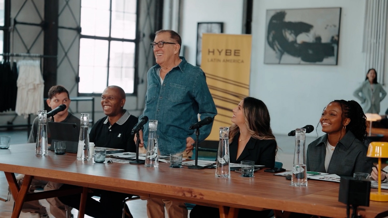 하이브 라틴 아메리카, 남자 아이돌 그룹 론칭 예고…멕시코서 보이그룹 발탁 위한 리얼리티 시리즈 촬영 돌입