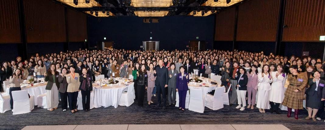 ▲ 사진설명: 지난해에 진행한 제31회 차세대 여성리더 컨퍼런스 모습▲ 사진제공: 사단법인 WIN