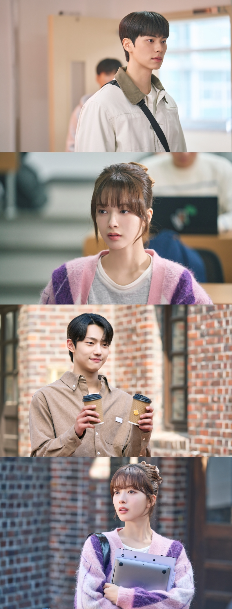 ‘바니와 오빠들’ 노정의-이채민-조준영, 다시 움직이기 시작한 세 남녀의 시간