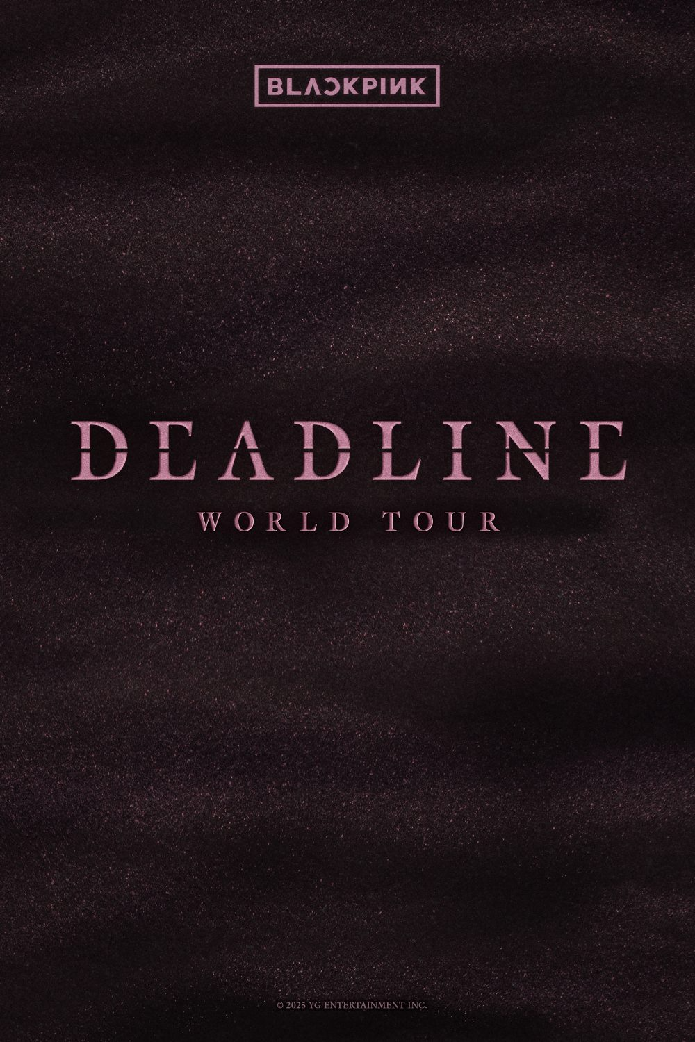 블랙핑크, 월드투어 타이틀은 ‘DEADLINE’…고양 공연 시야제한석 추가 오픈