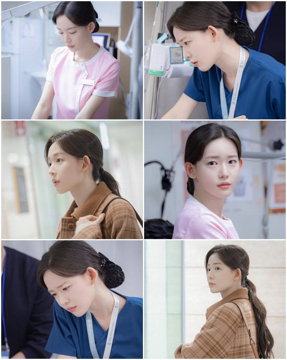 ‘언슬전’ 최윤지, 산부인과 분만실 뉴페이스 간호사로 첫 등장…현실감 넘치는 산모 케어+귀엽고 야무진 매력 ‘눈도장’
