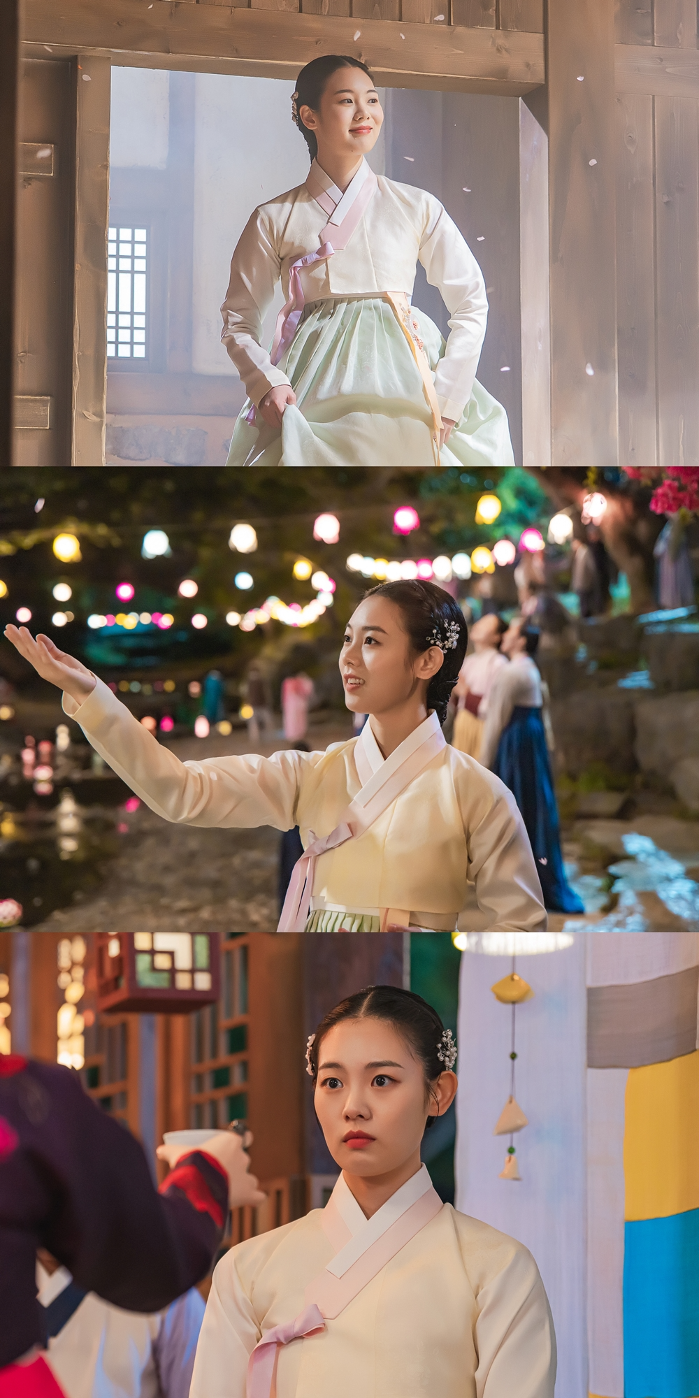 ‘남주의 첫날밤을 가져버렸다’ 권한솔, 흔들림 없이 서사를 채워갈 정통 여주의 등장…청순가련한 외모 ‘기대감 UP’