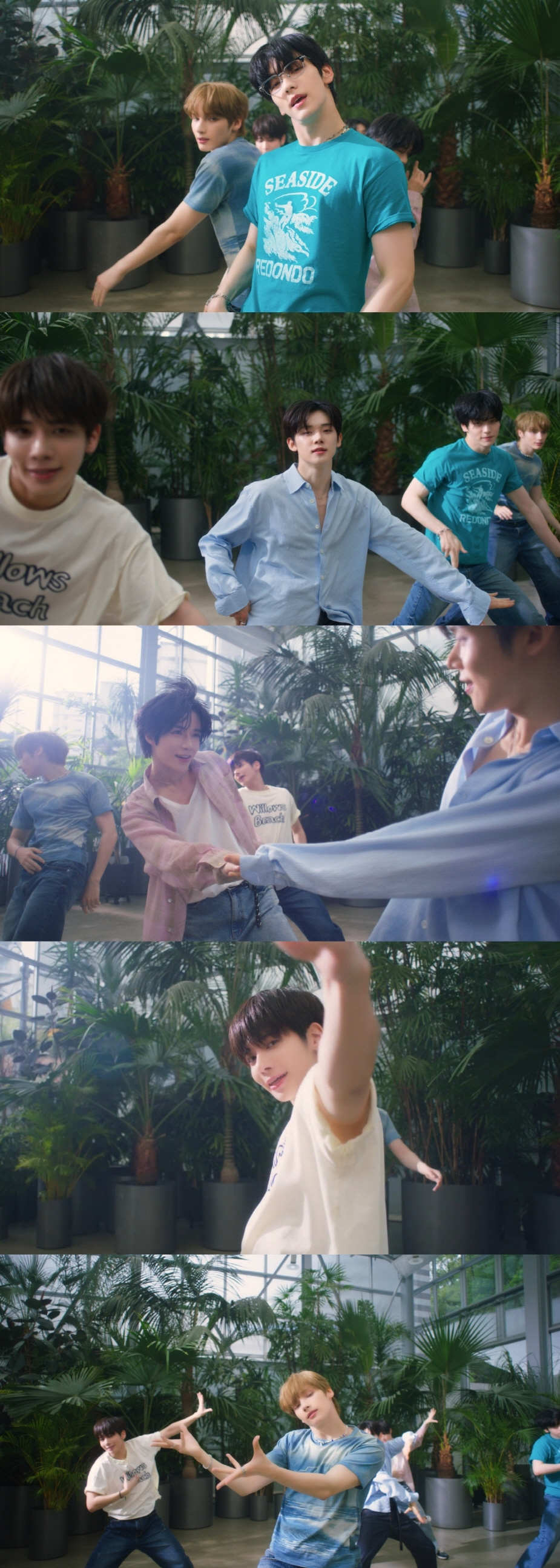 투모로우바이투게더, ‘Love Language’ 퍼포먼스 비디오 공개…짧은 활동 아쉬움 달래는 선물 같은 영상