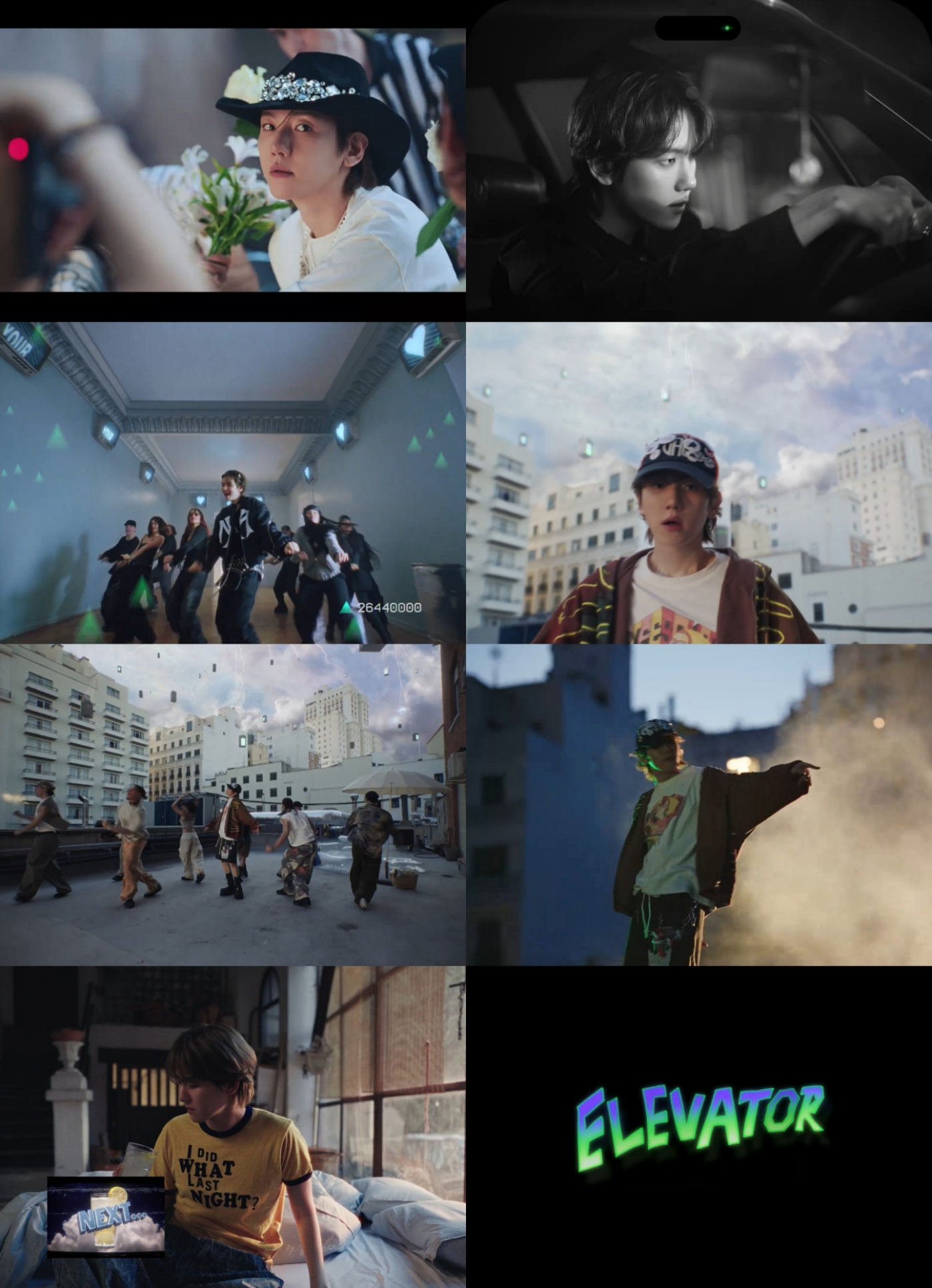 백현, 미니 5집 타이틀곡 ‘엘리베이터’ 뮤직비디오 공개…‘몽환+로맨틱’ 무드로 ‘백현만의 장르’ 정점 선사