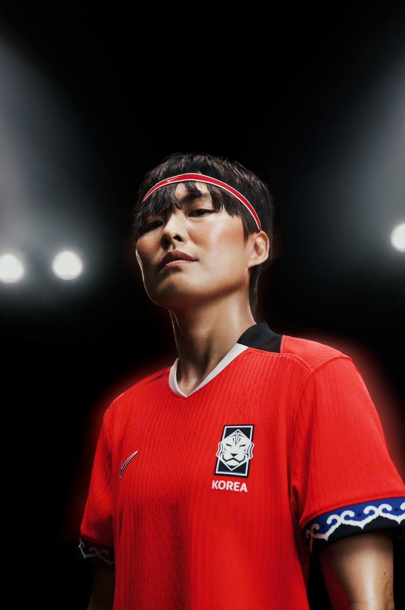 나이키, 2025 여자 축구 국가대표팀 유니폼 공개