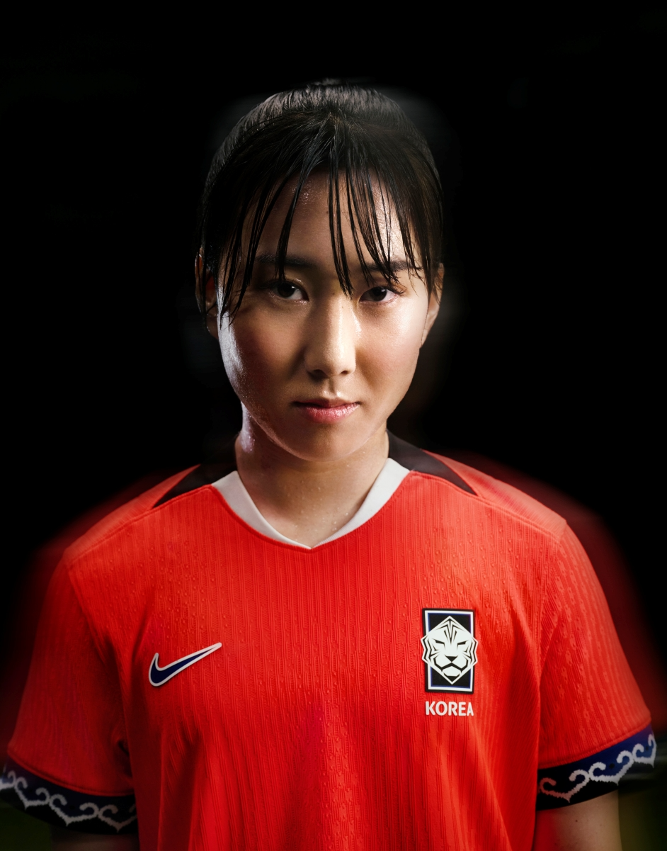 나이키, 2025 여자 축구 국가대표팀 유니폼 공개