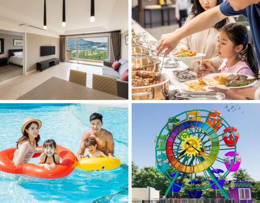 오크밸리, 키즈 올 인클루시브 패키지 선봬…아이와 함께하는 완벽한 1박 2일