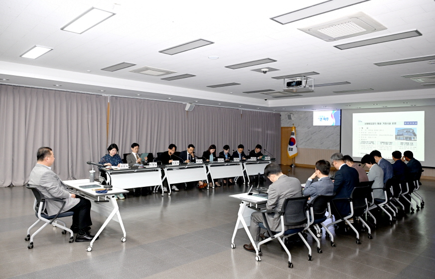 성매매집결지 폐쇄 관계 부서 회의