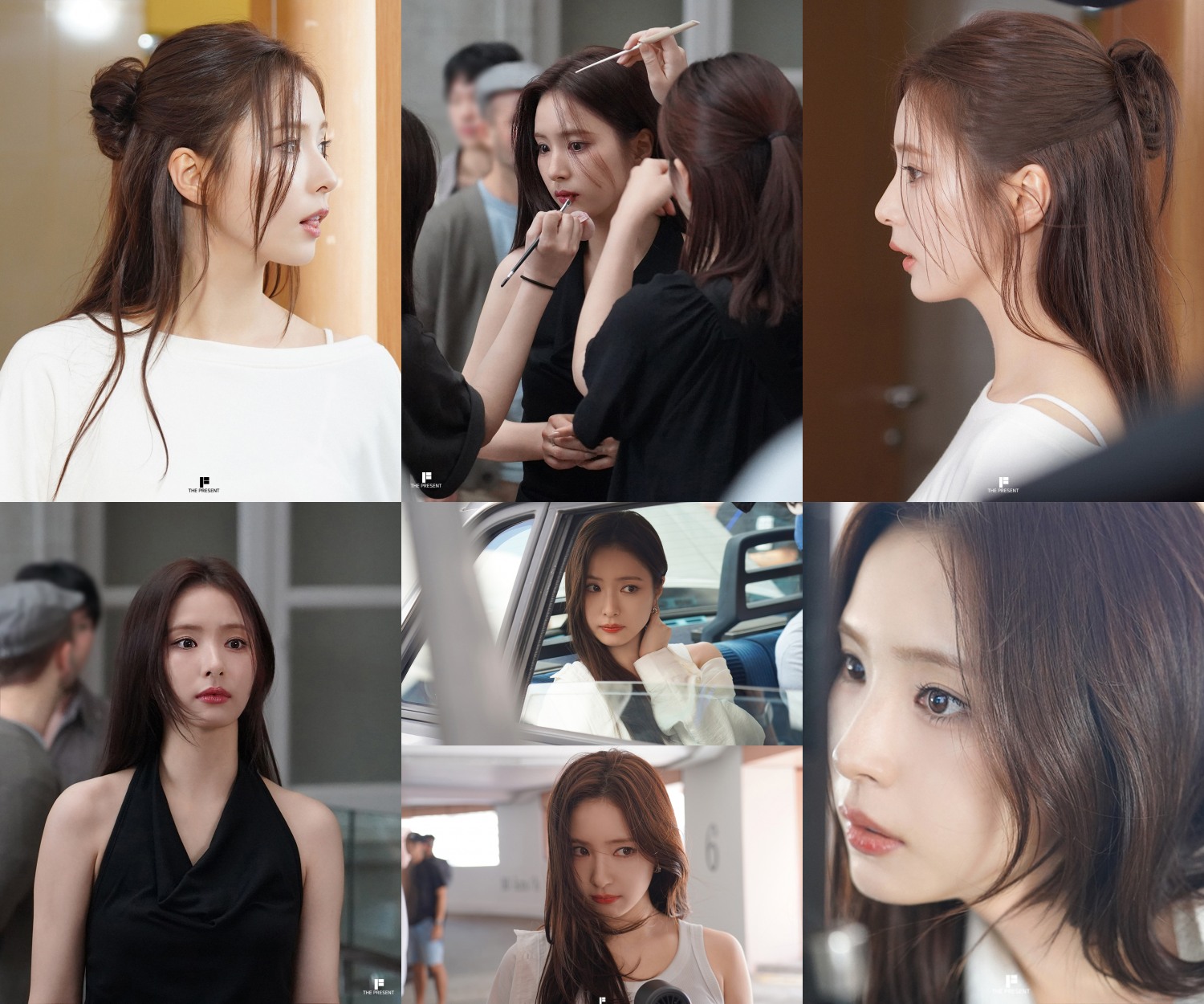 신세경, 카메라 밖에서도 빛나는 영화 같은 순간들…BTS 진 ‘Don’t Say You Love Me’ 뮤직비디오 비하인드 공개