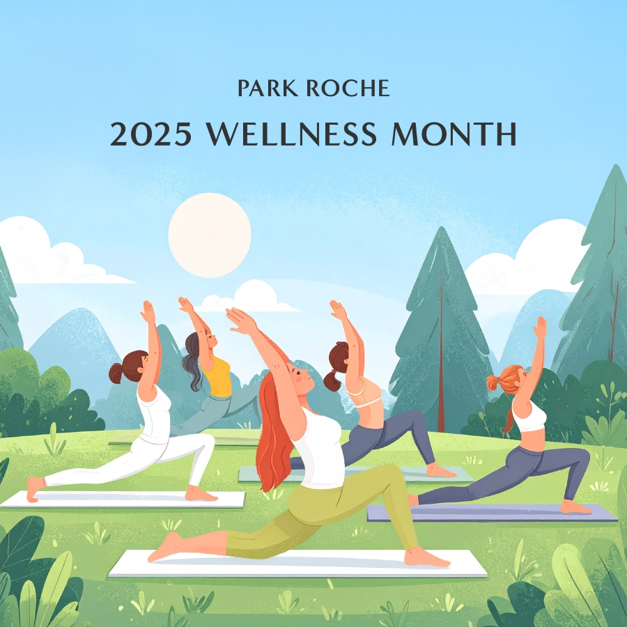 파크로쉬, ‘2025 파크로쉬 웰니스 먼스’ 이벤트 개최…6월 한 달간 매주 새로운 테마로 열리는 힐링 축제