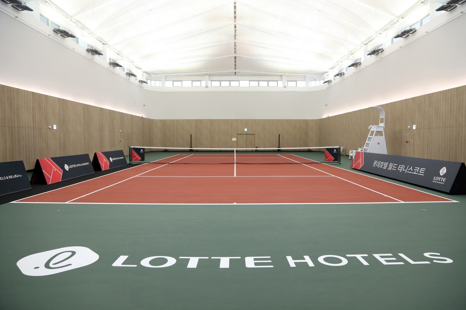 롯데호텔 월드, 실내 테니스코트 오픈 기념 ‘에이스 스테이’ 패키지 선봬