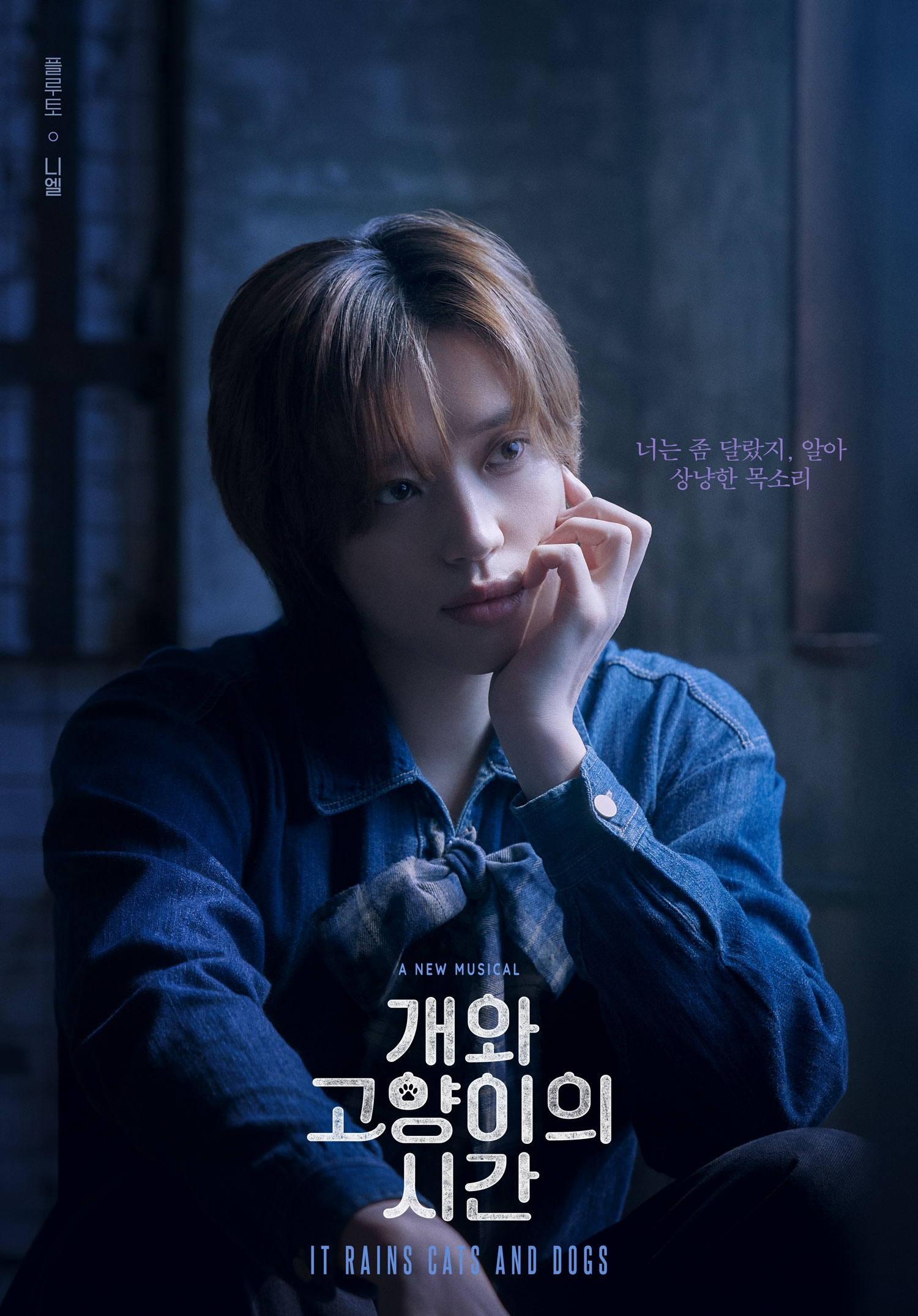 니엘, 공감+힐링 전한다…뮤지컬 ‘개와 고양이의 시간’ 22일 첫 공연