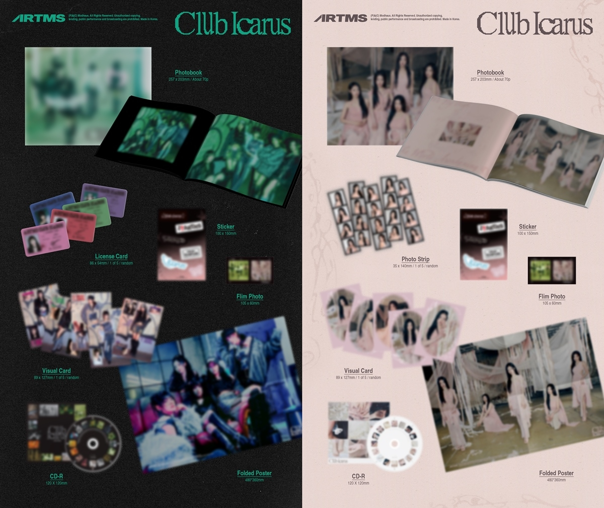 아르테미스, 새 앨범 '클럽 이카루스' 예약 판매 시작…'기대감 급상승'