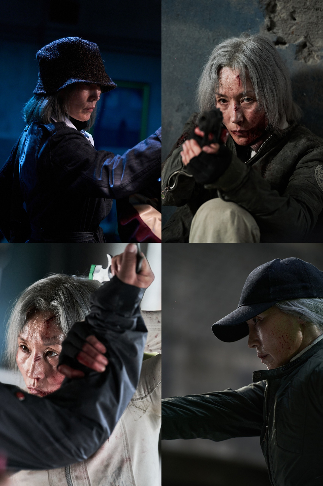 5월을 물들인 배우 이혜영…존재의 자유 갈망하는 새 신부 ‘헤다 가블러’ → 60대 여성 킬러 ‘파괴’ 완벽 소화