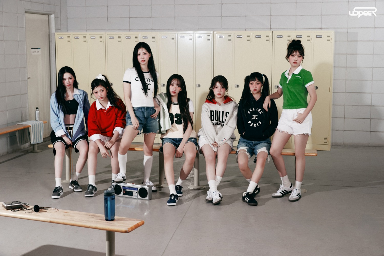 USPEER, 첫 싱글 앨범 ‘SPEED ZONE’ 두 번째 콘셉트 포토 공개…‘스포티&내추럴’