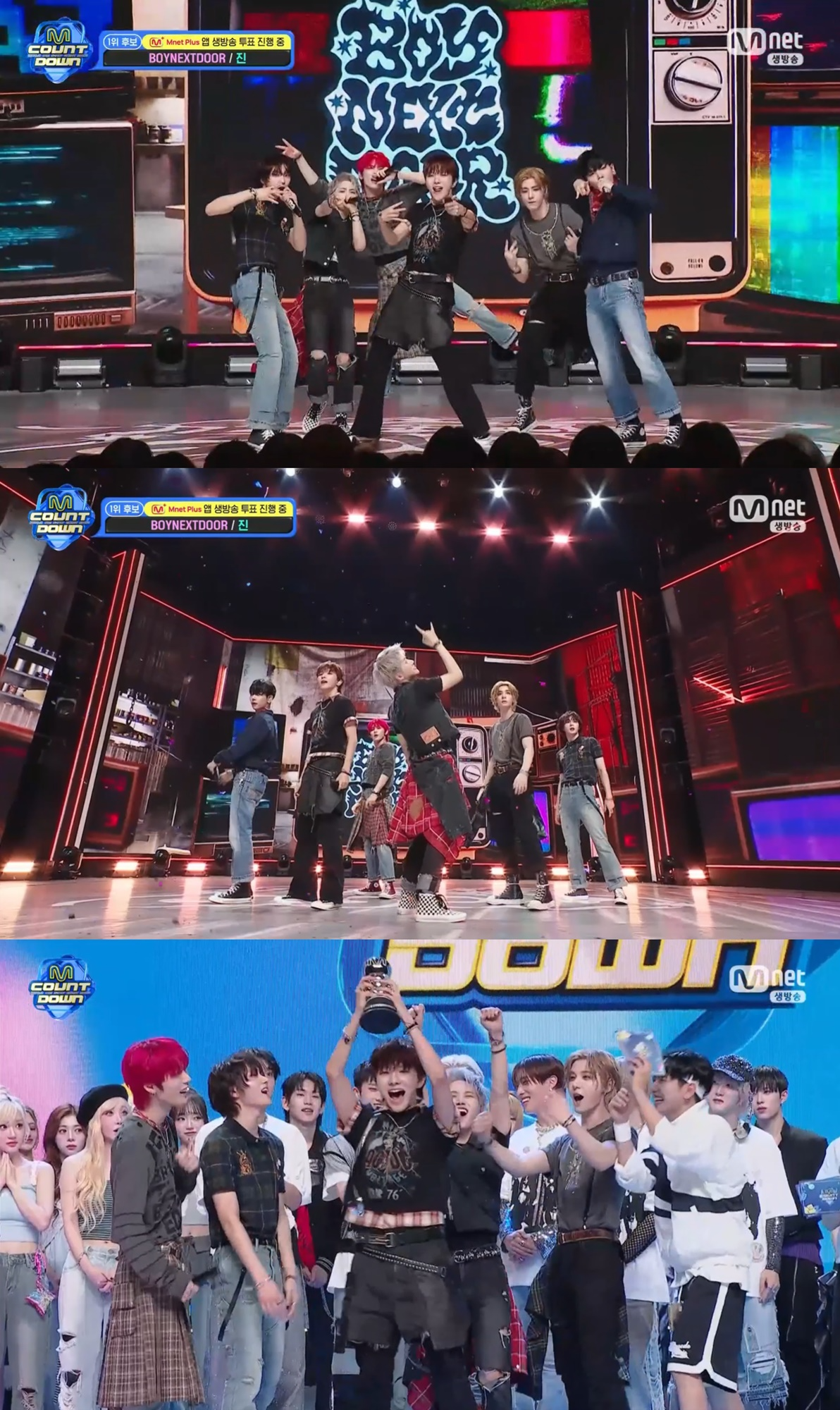 보이넥스트도어, 신곡 ‘I Feel Good’으로 ‘엠카운트다운’ 1위…“사랑에 보답하는 아티스트 되겠다”