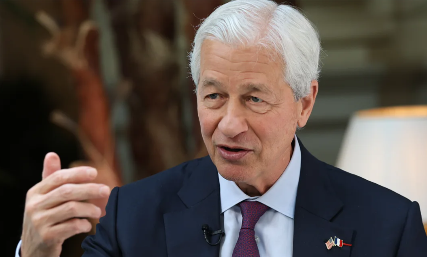 (상보) JP모간 다이먼 "지정학 긴장·재정적자·인플레 압력 속 스태그플 배제 못해"