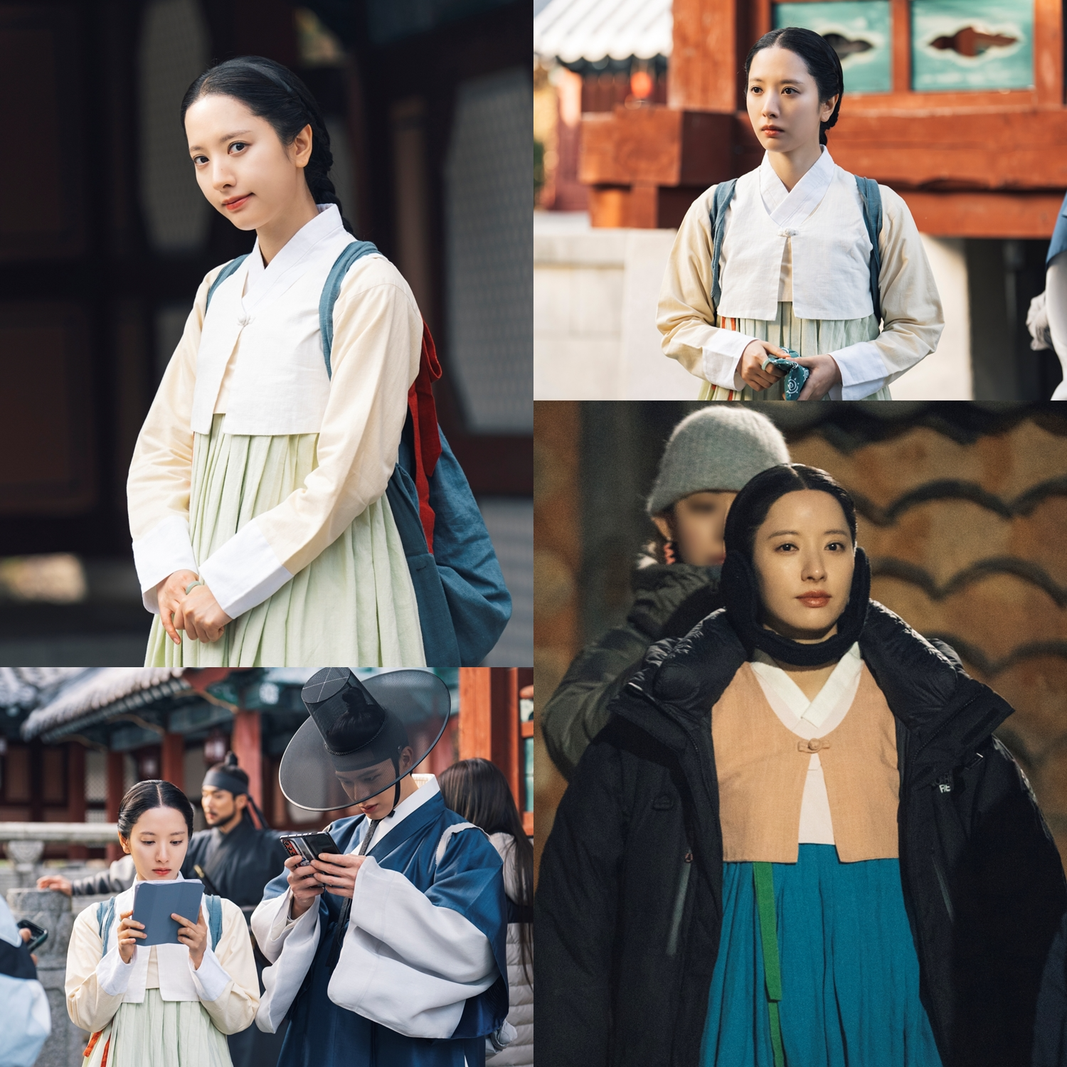 ‘귀궁’ 김지연, 쉬는 시간 포착…귀여움 한도 초과