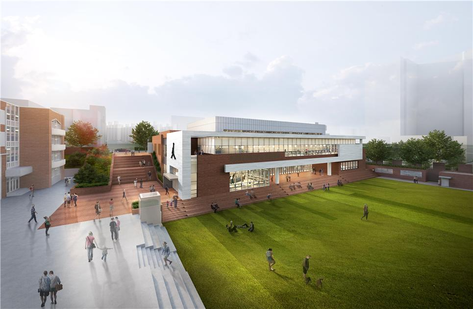 다목적체육시설 조감도