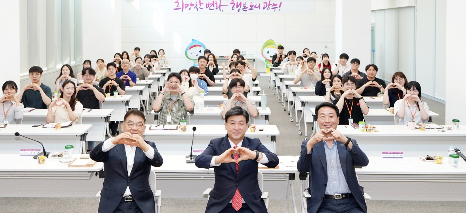 신규 공직자 멘토링 활동 활성화 소통간담회