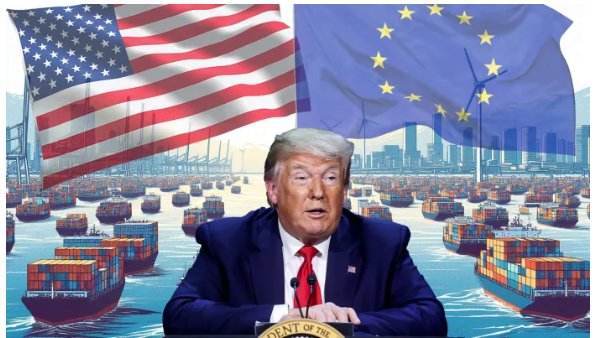 (상보) 트럼프 “내달 1일부터 EU 제품에 50% 관세 부과할 수도”