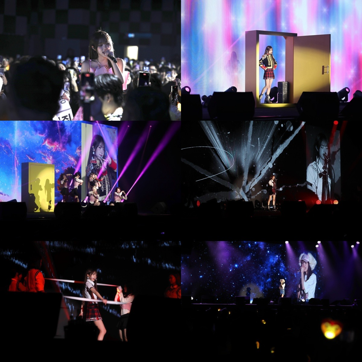 “꿈같은 시간” 최예나, 첫 대만 단독 콘서트서 독보적 매력으로 팬심 올킬