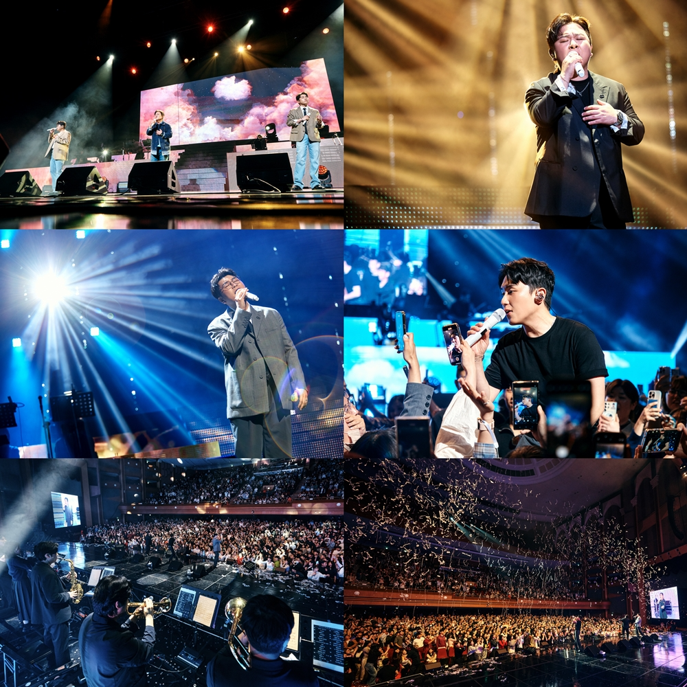 허각X신용재X임한별, ‘허용별 콘서트 : 보컬 전쟁 시즌2’ 서울 공연 성료…내달 3일 발매 신곡 무대 깜짝 선공개