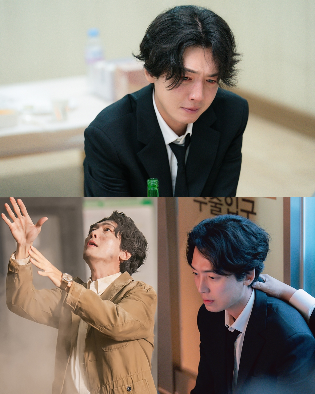 ‘노무사 노무진’ 정경호, 불운 몰빵 스틸 컷 공개…첫 회부터 ‘짠내 폭발’ 연기 예고