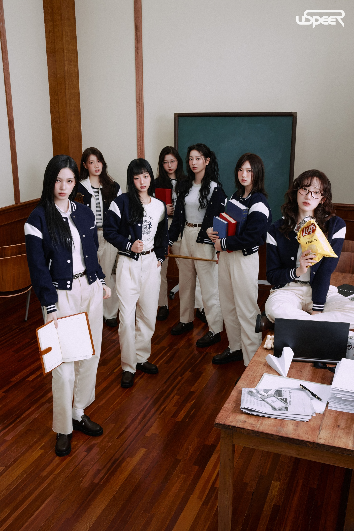 USPEER, 첫 싱글 앨범 ‘SPEED ZONE’ 세 번째 콘셉트 포토 공개…‘당당+비장’ 눈빛