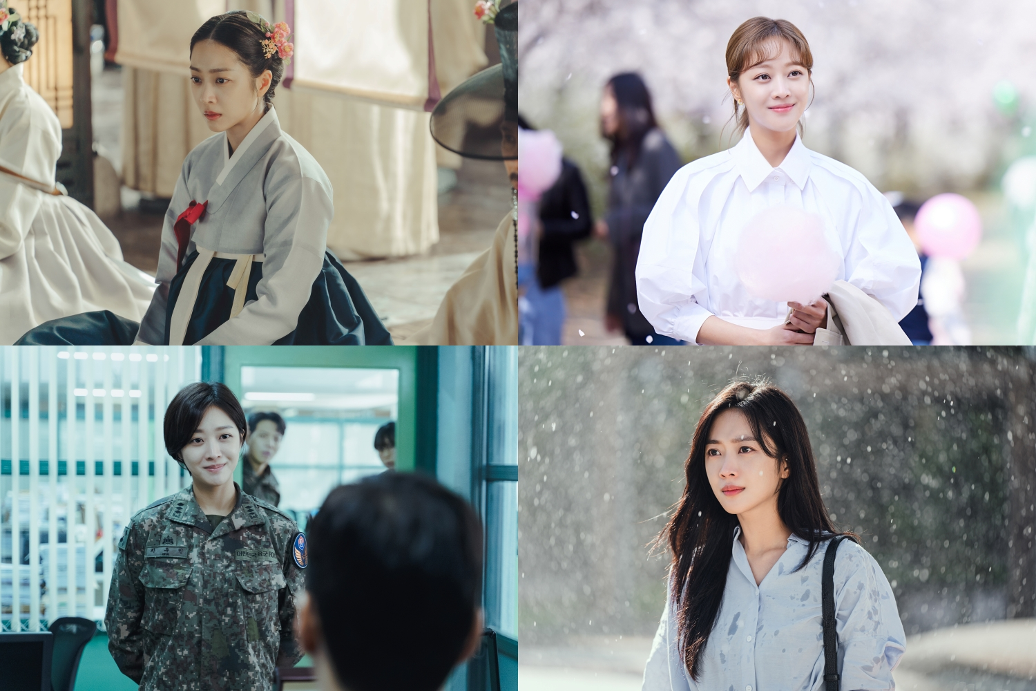 조보아, ‘사극→판타지 로코→군법정물’ 장르 불문 한계 없는 캐릭터 계보 변천사