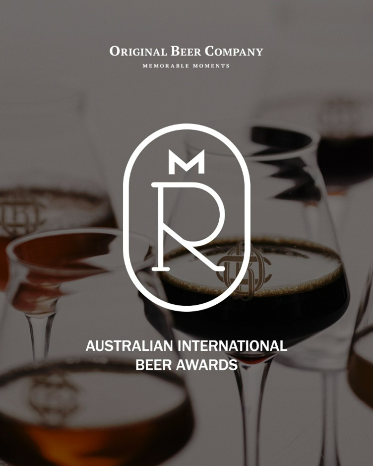 오리지널비어컴퍼니, 2025 호주 세계 맥주 품평회(AIBA) 세계 1등 맥주로 선정