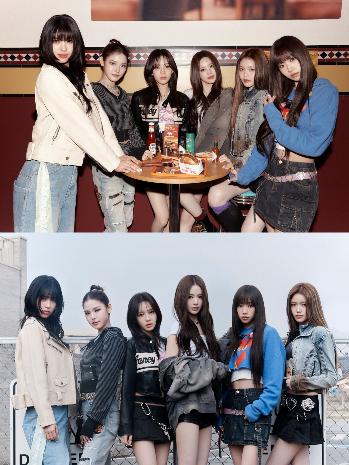 izna(이즈나), ‘BEEP’ 콘셉트 포토 B버전 공개…현실 하이틴 영화 주인공 그 자체…