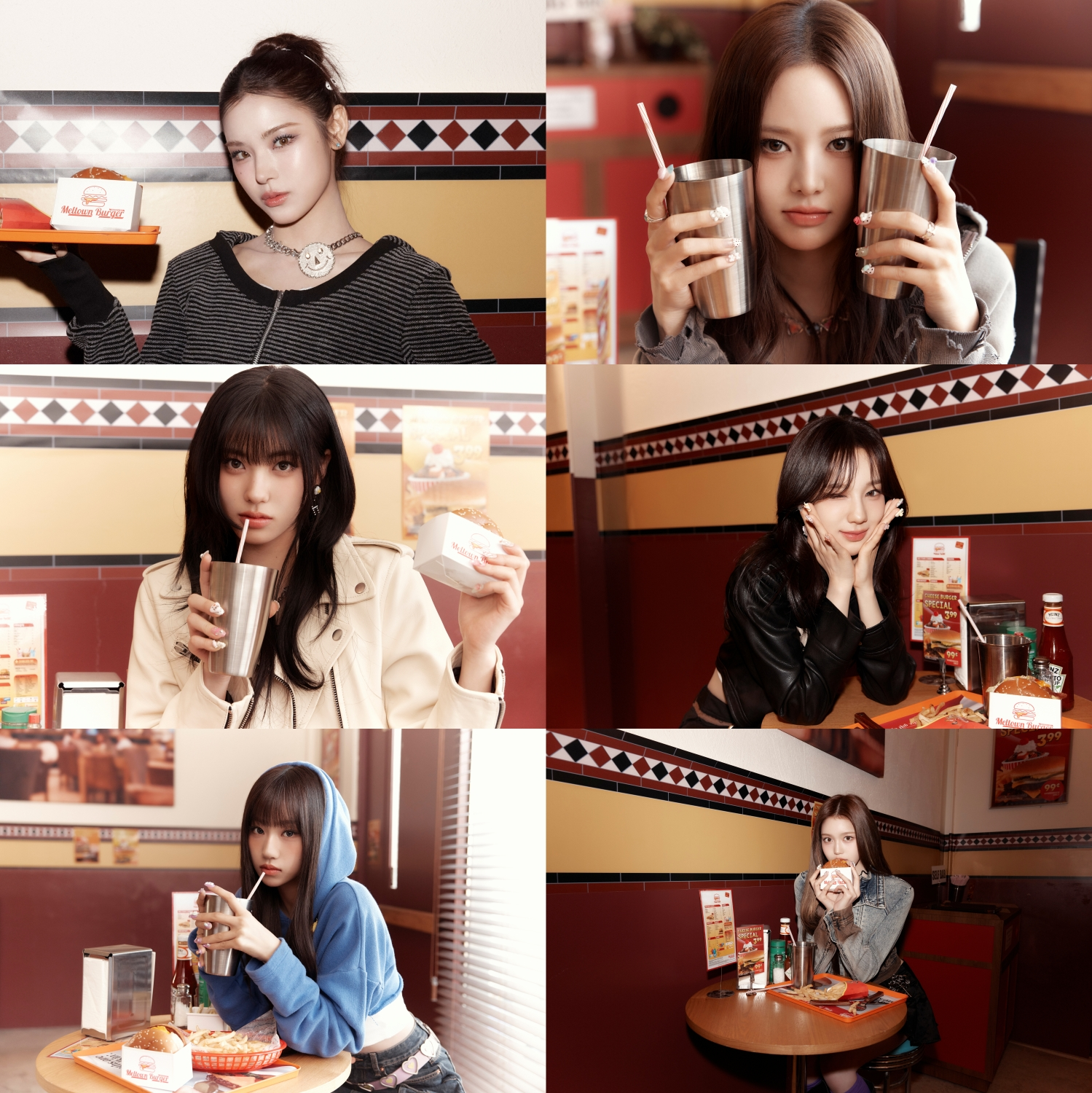 izna(이즈나), ‘BEEP’ 콘셉트 포토 B버전 공개…현실 하이틴 영화 주인공 그 자체…