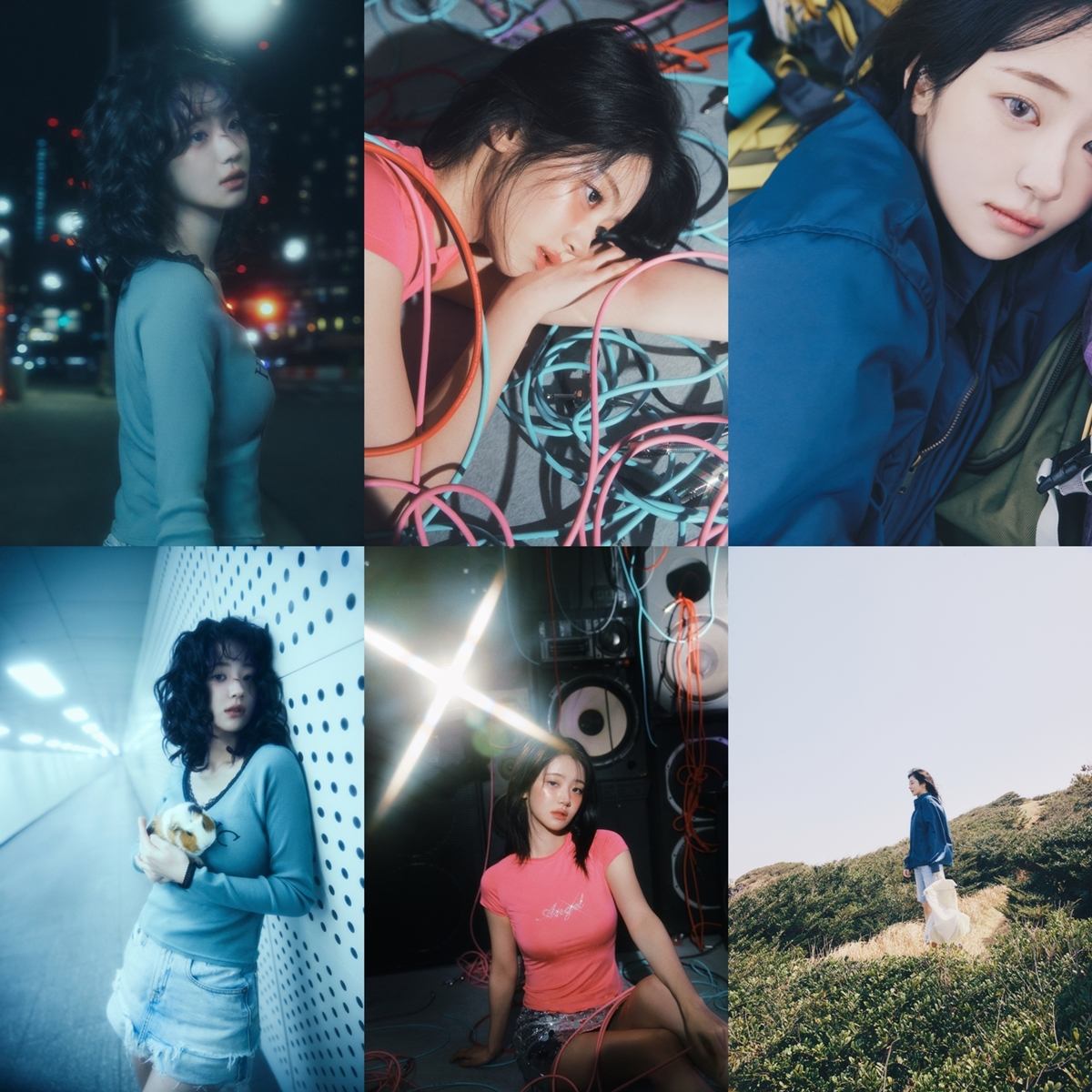 QWER 쵸단, 미니 3집 콘셉트 포토 공개…'몽환+팬시' 비주얼