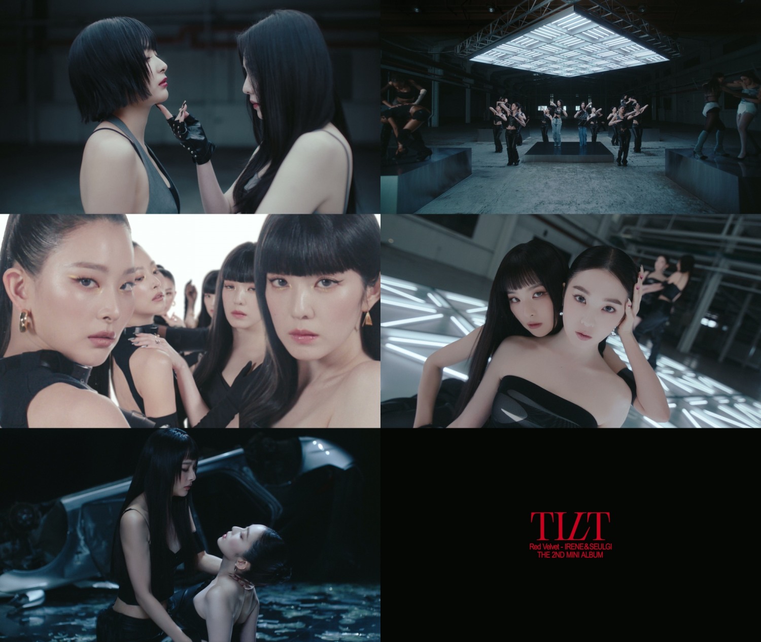 레드벨벳-아이린&슬기, ‘TILT’ 뮤직비디오 화제…파격+감각적 비주얼의 향연
