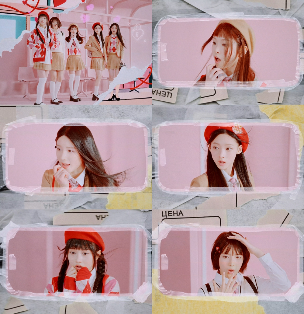 HITGS, 내달 2일 새 싱글 ‘GROSS’로 데뷔 첫 컴백…더 강력해진 러블리 매력 예고