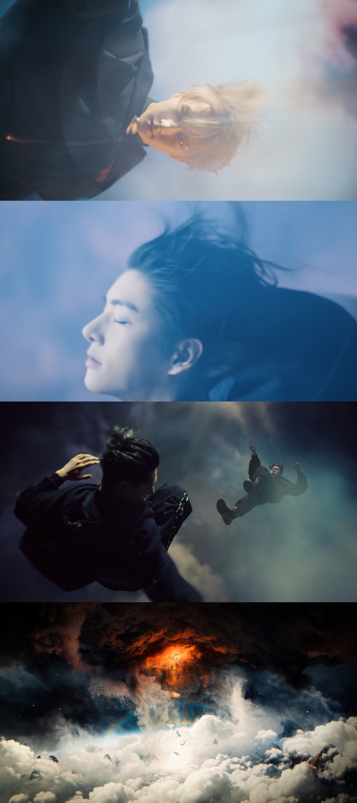 엔하이픈, 미니 6집 타이틀곡 ‘Bad Desire (With or Without You)’ 뮤직비디오 티저 공개…극명한 대비로 보인 영상미