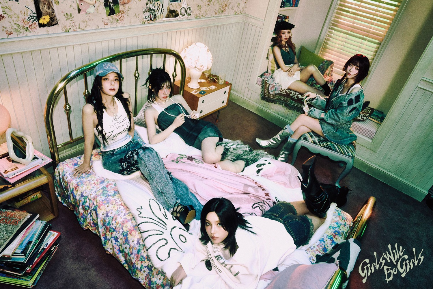 ITZY, 새 앨범 ‘Girls Will Be Girls’ 콘셉트 포토 추가 공개…감각적 무드 + 쿨한 비주얼 눈길