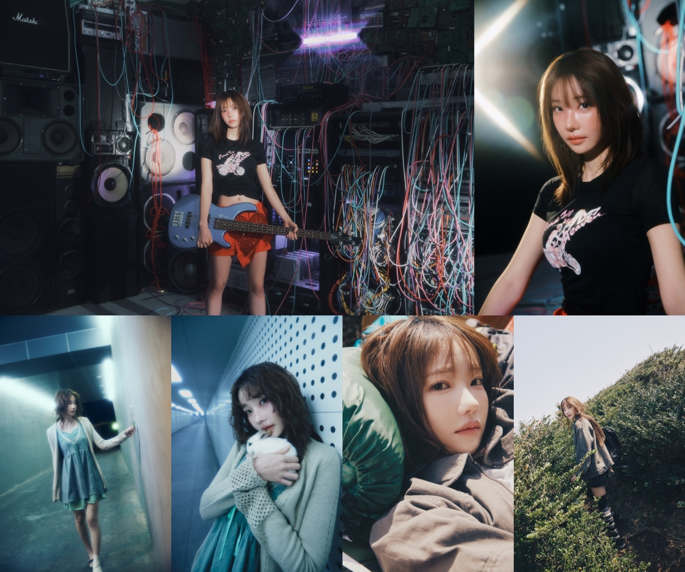 QWER 마젠타, 미니 3집 콘셉트 포토 공개…'쓸쓸+아련' 분위기