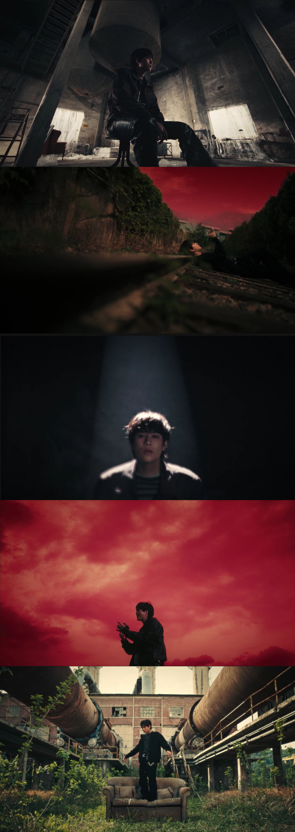 이무진, 디지털 싱글 ‘뱁새’ 뮤직비디오 공개…비주얼 파격 변신