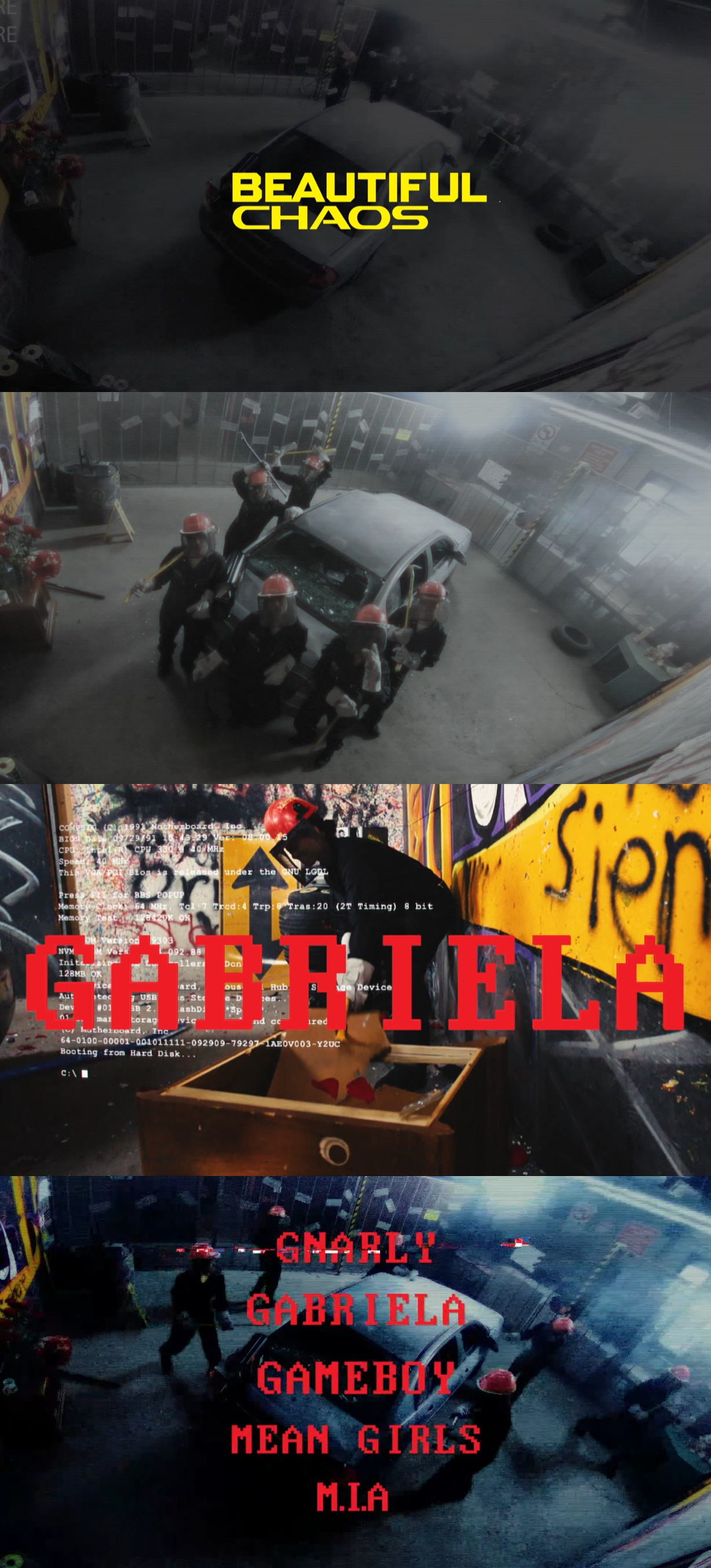 캣츠아이, 두 번째 EP 트랙리스트 공개…‘Gnarly’ 포함 총 5곡 수록