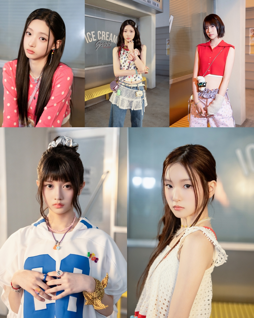 HITGS(힛지스), 새 디지털 싱글 ‘GROSS’ 콘셉트 포토 공개…사랑스러운 소녀美 '물씬'