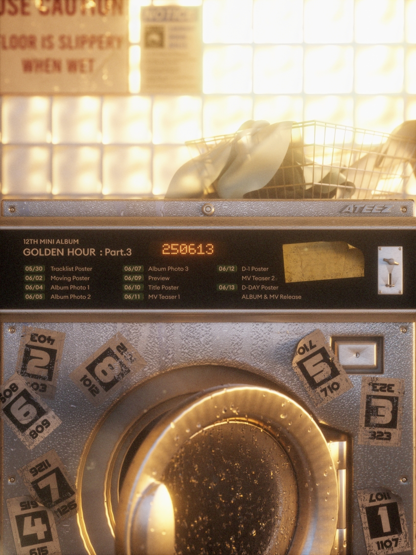 에이티즈, 미니 12집 프로모션 맵 공개…다채로운 콘텐츠+더 깊어진 매력 예고