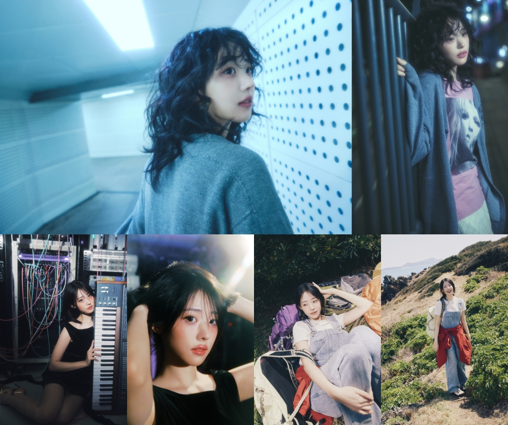 QWER 히나, 미니 3집 콘셉트 포토 공개…해사한 비주얼