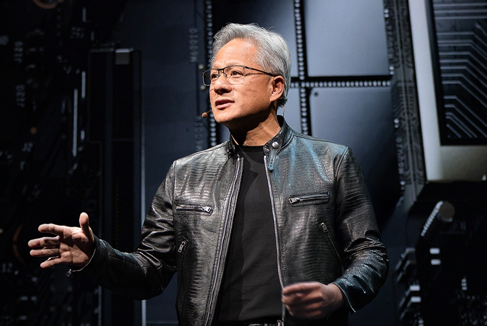 젠슨황. 사진=엔비디아 홈페이지 갈무리