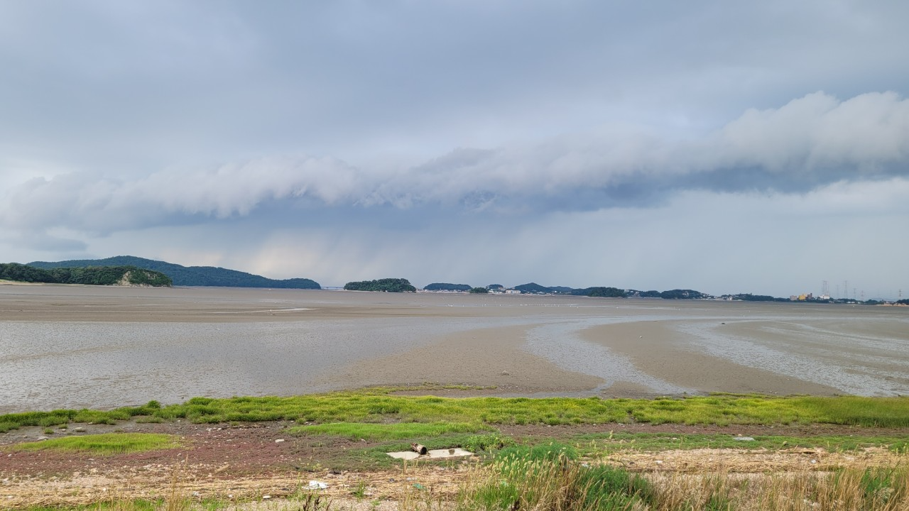대부도 전경