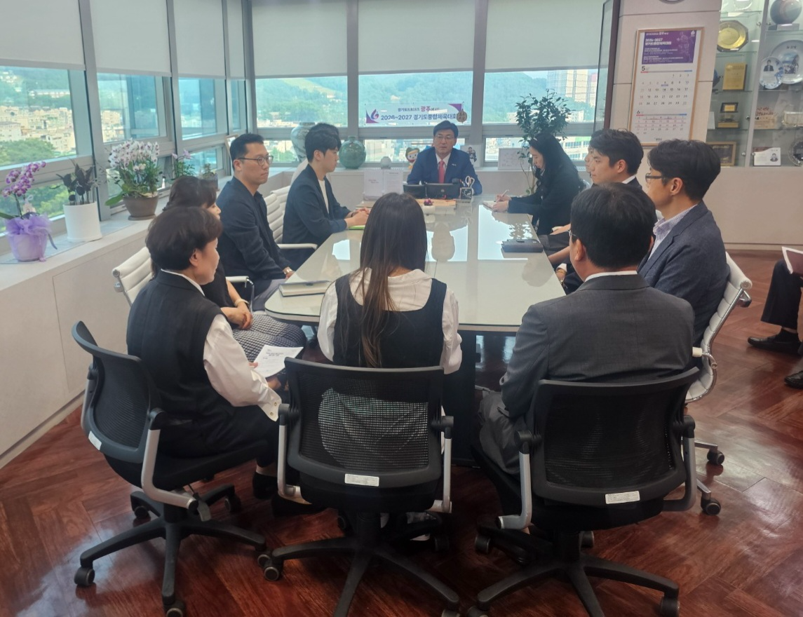 동남아 해외시장개척단 성과 공유 차담회