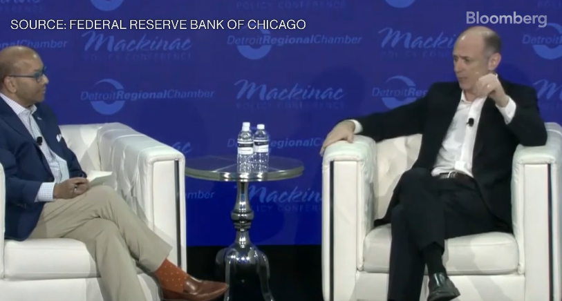 (상보) 연준 굴스비 "트럼프가 관세 철회시 금리 인하할 수도"